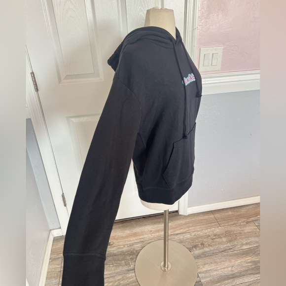 Levis Hoodie Silvertab Black Hoodie Mens Retro Levis Small - Picture 2 of 14